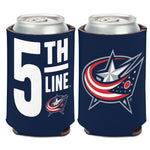 Wholesale-Columbus Blue Jackets SLOGAN Can Cooler 12 oz.