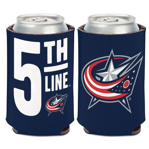 Wholesale-Columbus Blue Jackets SLOGAN Can Cooler 12 oz.