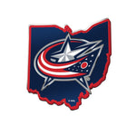 Wholesale-Columbus Blue Jackets STATE Acrylic Auto Emblem