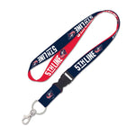 Wholesale-Columbus Blue Jackets Slogan Lanyard w/detachable buckle 1"