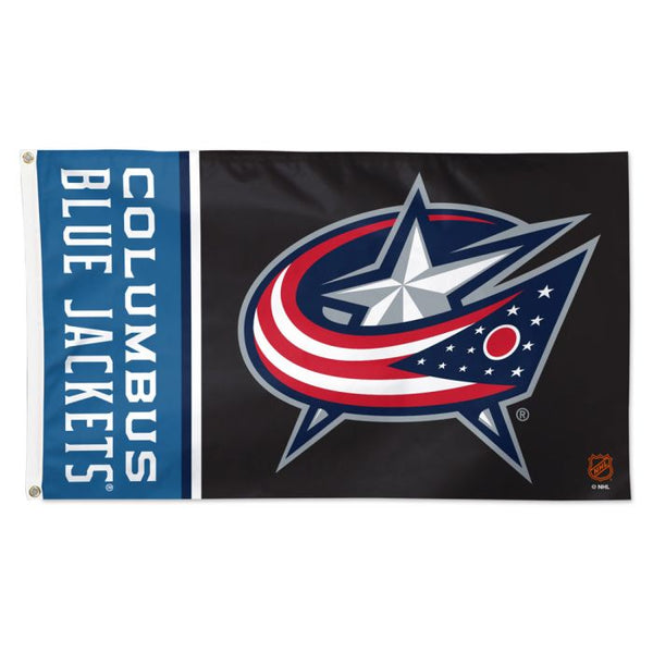 Wholesale-Columbus Blue Jackets Special Edition Flag - Deluxe 3' X 5'