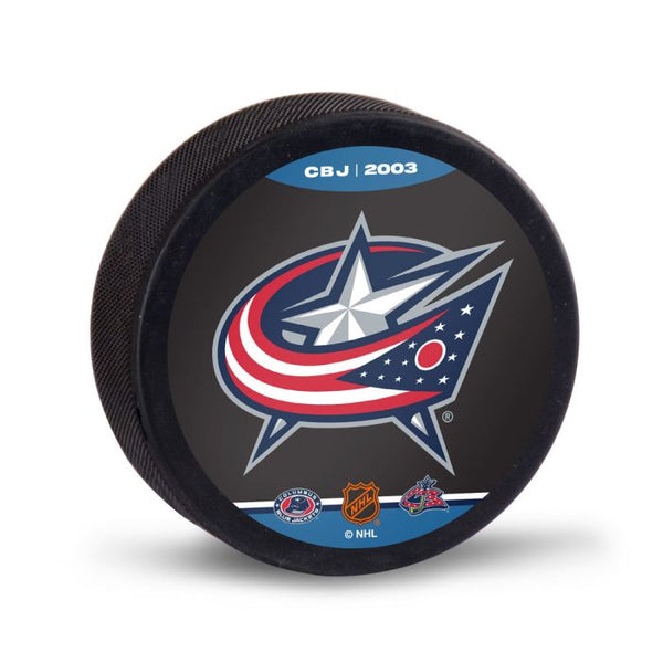 Wholesale-Columbus Blue Jackets Special Edition Hockey puck