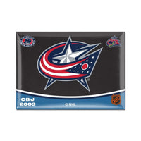 Wholesale-Columbus Blue Jackets Special Edition Metal Magnet 2.5" x 3.5"