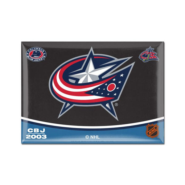 Wholesale-Columbus Blue Jackets Special Edition Metal Magnet 2.5" x 3.5"