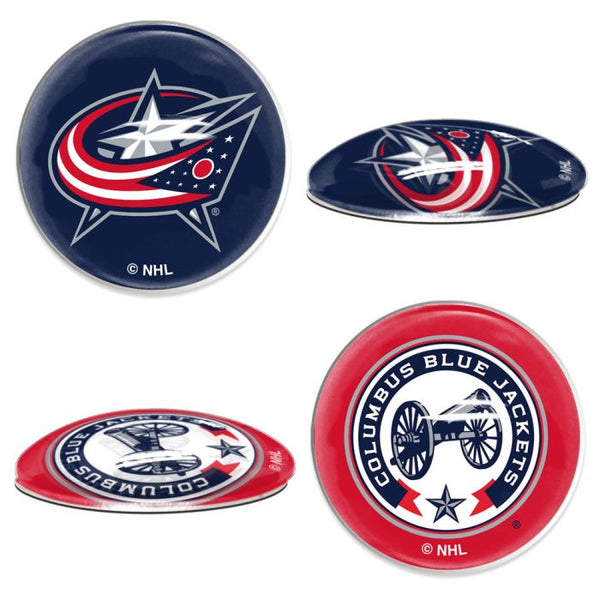 Wholesale-Columbus Blue Jackets Sport Dotts 2 Pack