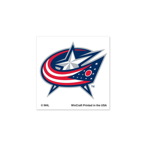 Wholesale-Columbus Blue Jackets Tattoo 4 pack