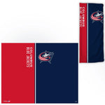 Wholesale-Columbus Blue Jackets Vertical Split Fan Wraps