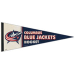 Wholesale-Columbus Blue Jackets / Vintage NHL VINTAGE Premium Pennant 12" x 30"