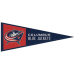 Wholesale-Columbus Blue Jackets Wool Pennant 13" x 32"