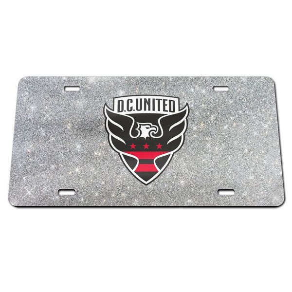 Wholesale-D.C. United Acrylic Classic License Plates