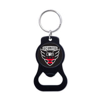 Wholesale-D.C. United Black Bottle Opener Key Ring