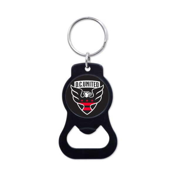 Wholesale-D.C. United Black Bottle Opener Key Ring