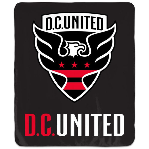 Wholesale-D.C. United Blanket - Winning Image 50" x 60"