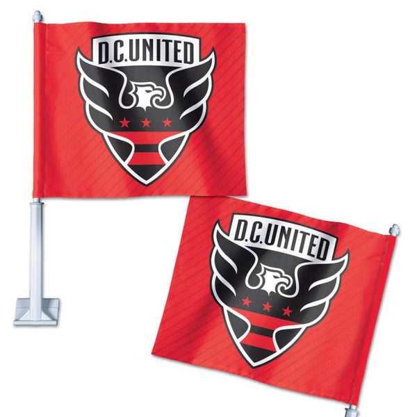 Wholesale-D.C. United Car Flag 11.75" x 14"