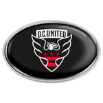 Wholesale-D.C. United Chrome Metal Domed Emblem