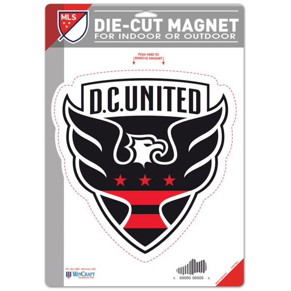 Wholesale-D.C. United Die Cut Logo Magnet 6.25" x 9"