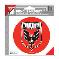 Wholesale-D.C. United Die Cut Magnet 4.5" x 6"