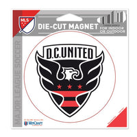 Wholesale-D.C. United Die Cut Magnet 4.5" x 6"