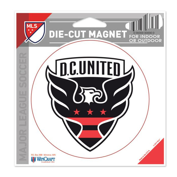 Wholesale-D.C. United Die Cut Magnet 4.5" x 6"