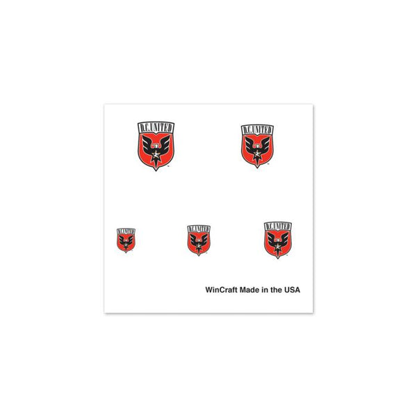 Wholesale-D.C. United Fingernail Tattoos