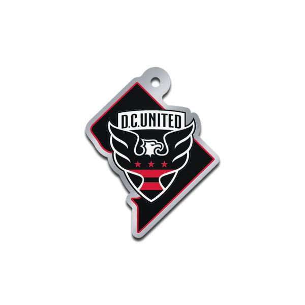 Wholesale-D.C. United Keychain Freeform