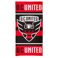 Wholesale-D.C. United LOGO Spectra Beach Towel 30" x 60"