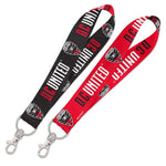 Wholesale-D.C. United Lanyard Key Strap 1"