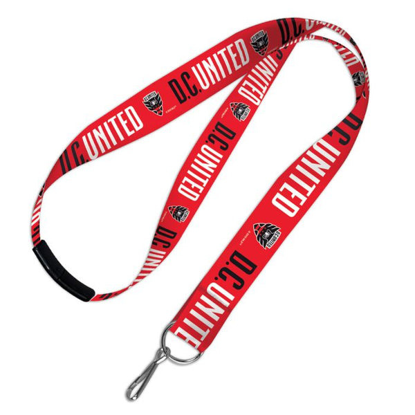 Wholesale-D.C. United Lanyards w/Breakaway 1"