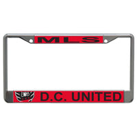 Wholesale-D.C. United Lic Plt Frame S/L Printed