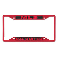 Wholesale-D.C. United Lic Plt Frame S/S