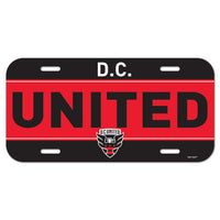 Wholesale-D.C. United License Plate