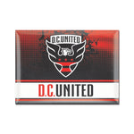 Wholesale-D.C. United Metal Magnet 2.5" x 3.5"