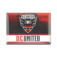 Wholesale-D.C. United Metal Magnet 2.5" x 3.5"