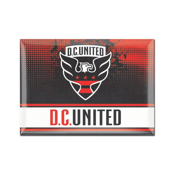 Wholesale-D.C. United Metal Magnet 2.5" x 3.5"