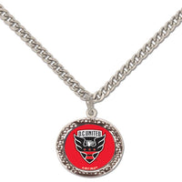 Wholesale-D.C. United Necklace w/Charm Jewelry Card