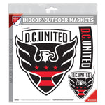 Wholesale-D.C. United Outdoor Magnet 8" x 8"