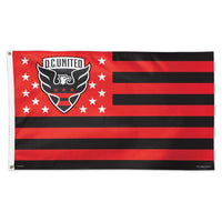 Wholesale-D.C. United / Patriotic Americana Flag - Deluxe 3' X 5'