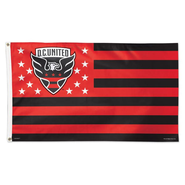 Wholesale-D.C. United / Patriotic Americana Flag - Deluxe 3' X 5'