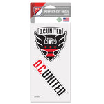 Wholesale-D.C. United Perfect Cut Decal Set of two 4"x4"