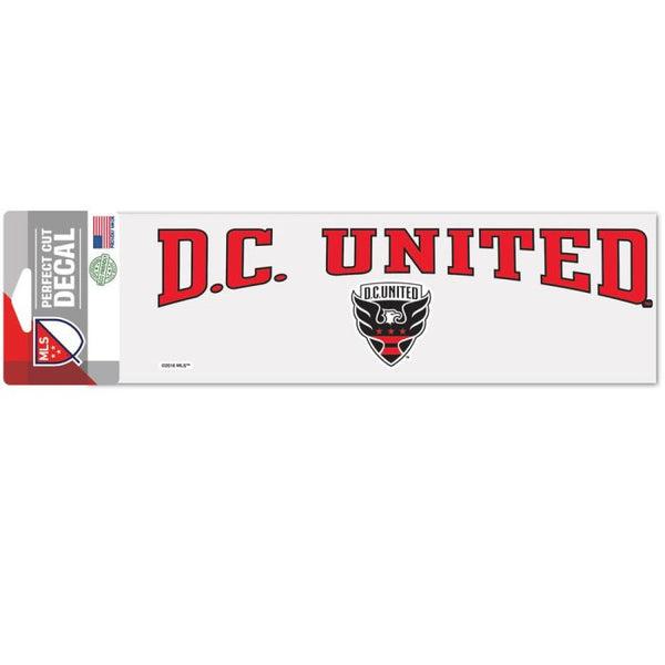 Wholesale-D.C. United Perfect Cut Decals 3" x 10"