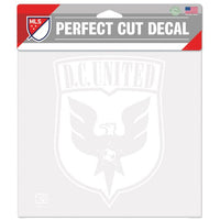 Wholesale-D.C. United Perfect Cut Decals 8" x 8"