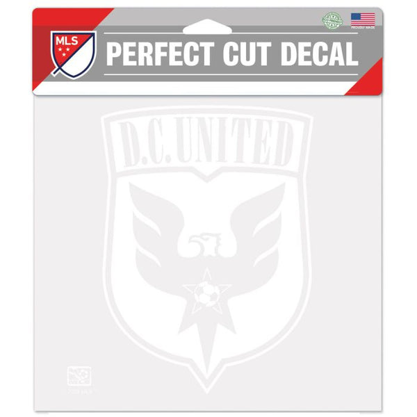 Wholesale-D.C. United Perfect Cut Decals 8" x 8"