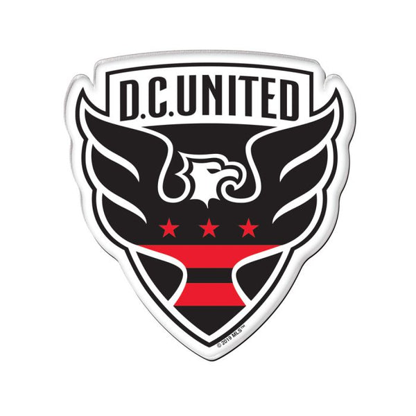 Wholesale-D.C. United Premium Acrylic Magnet Carded