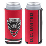 Wholesale-D.C. United Primary Logo 12 oz Slim Can Cooler