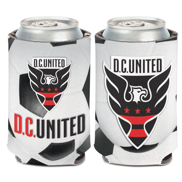 Wholesale-D.C. United Soccer Ball Can Cooler 12 oz.