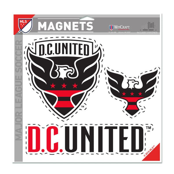 Wholesale-D.C. United Vinyl Magnet 11" x 11"