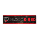 Wholesale-D.C. United Wooden Magnet 1.5" X 6"