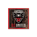 Wholesale-D.C. United Wooden Magnet 3" X 3"