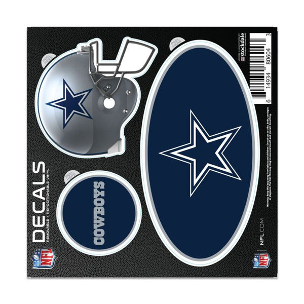 Wholesale-Dallas Cowboys All Surface Decal 6" x 6"