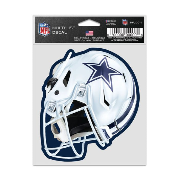 Wholesale-Dallas Cowboys Alternate Helmet Fan Decals 3.75" x 5"